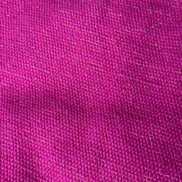 Pink Beaded Floral Handbag by America & Beyond - Picture 4 of 14